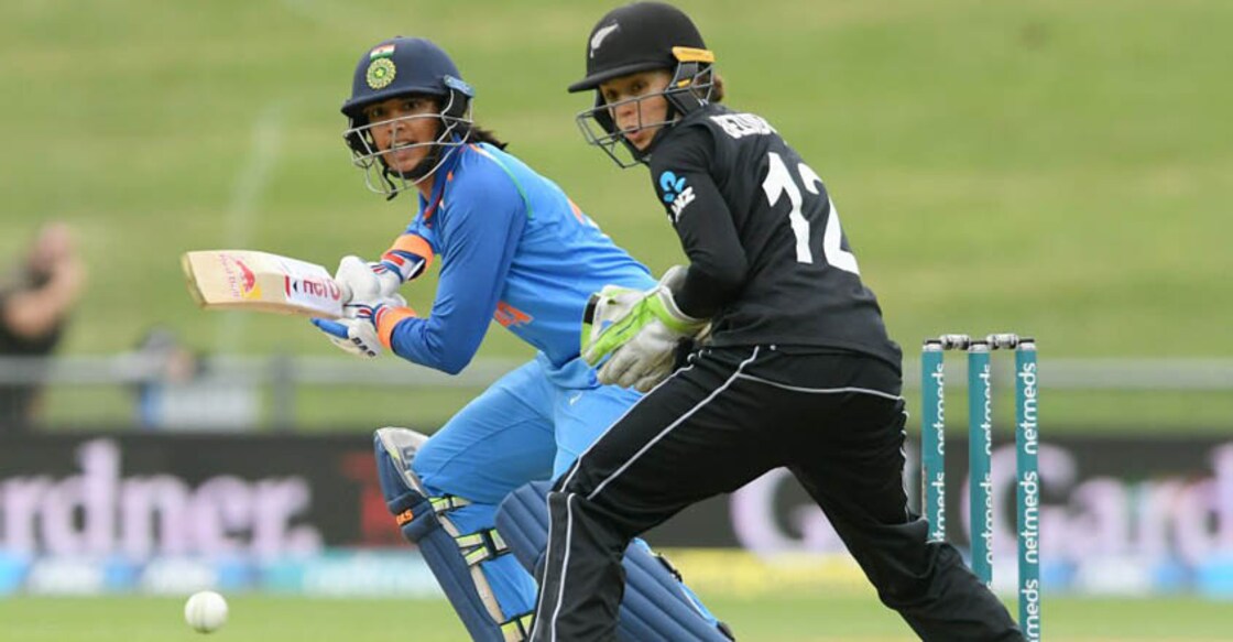 Mandhana, Rodrigues guide India women to easy win over Kiwis
