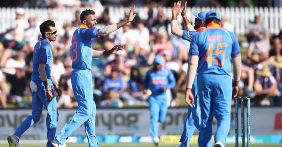 3rd ODI: India beat New Zealand by 7 wickets to win series
