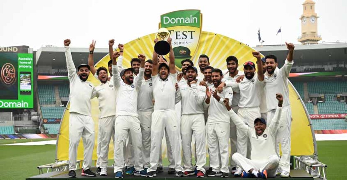 India claim first Test series triumph in Australia after Sydney draw