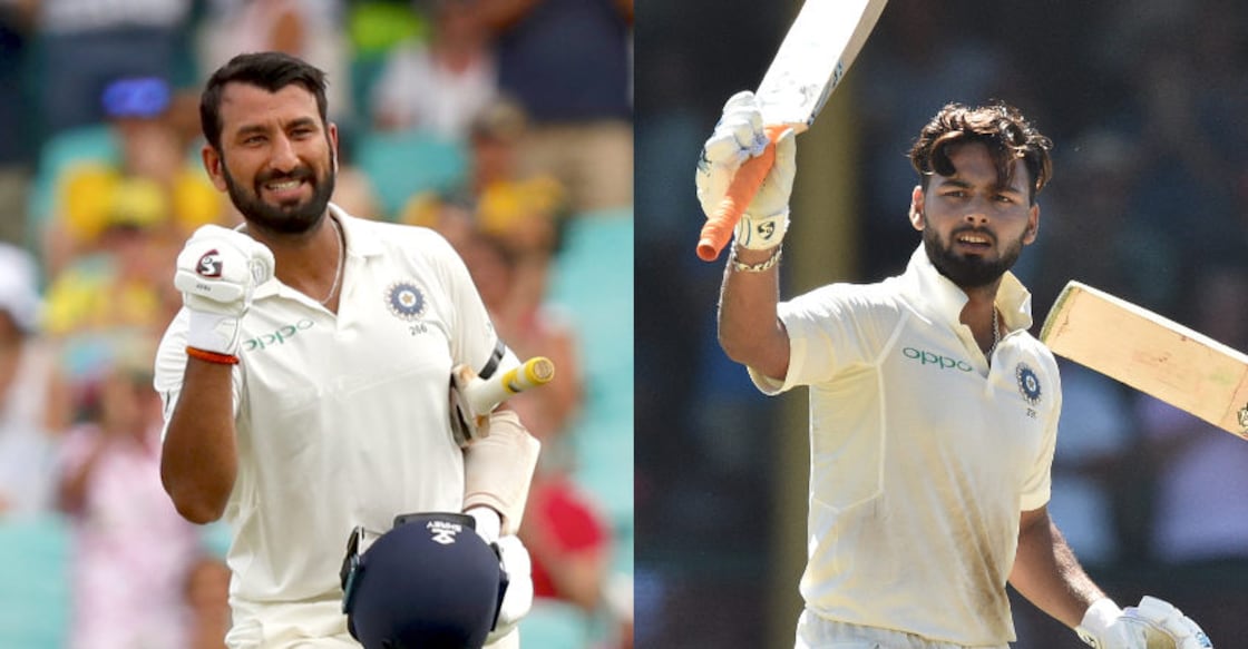 ICC Test ranking: Pujara in top 3, Pant breaks into top 20