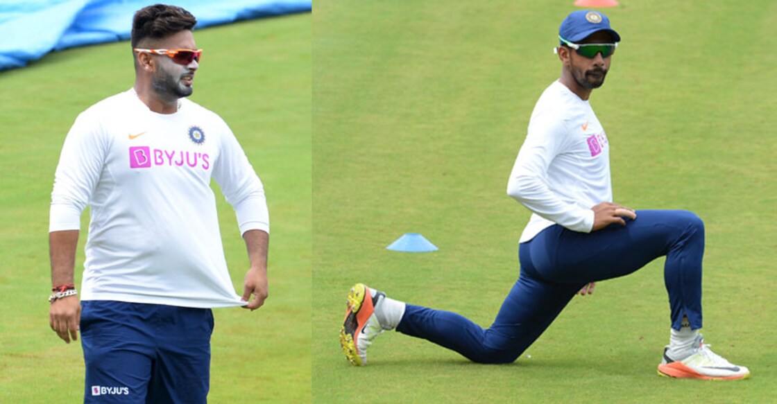 Saha to replace Pant for Test series opener against South Africa