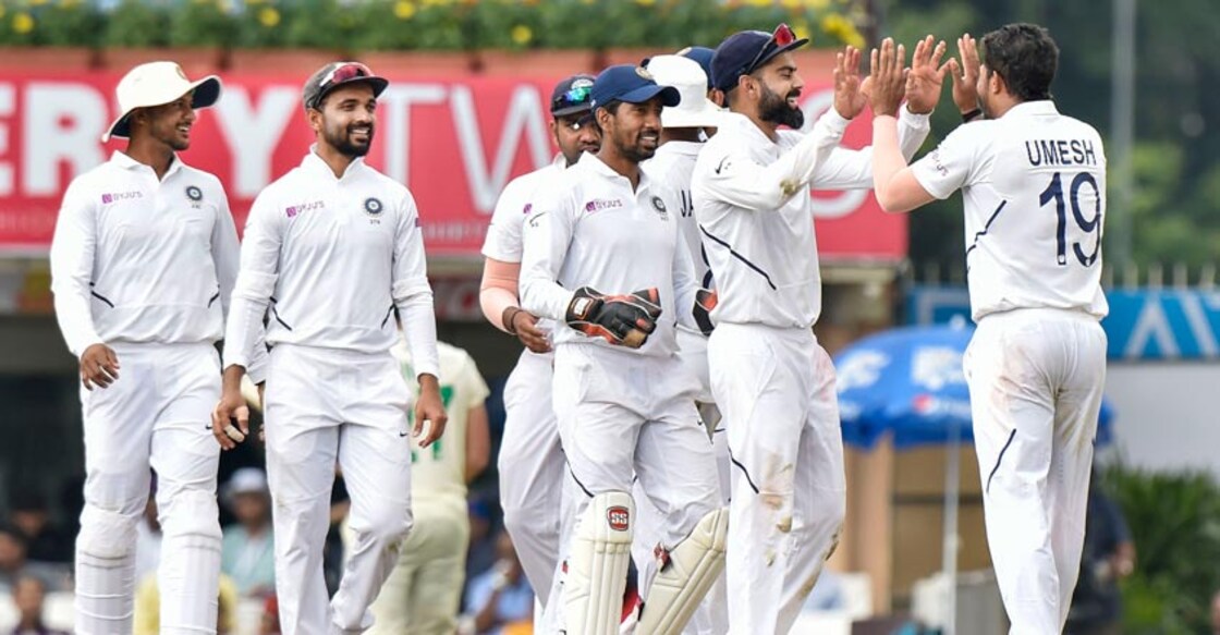 India 2 wickets away from 3-0 series sweep