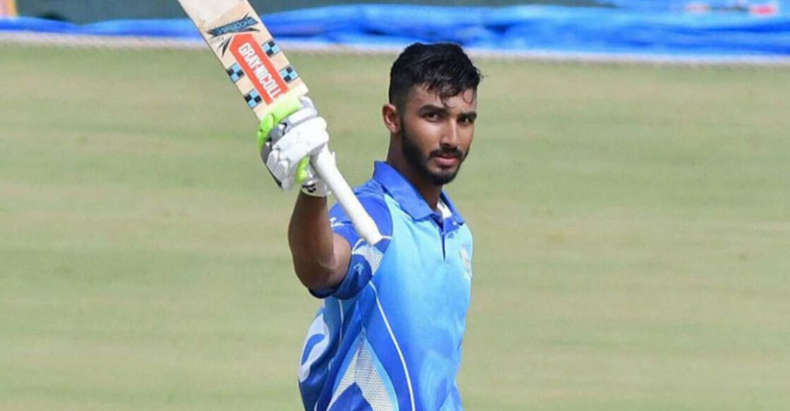 Devdutt Padikkal, a star in the making