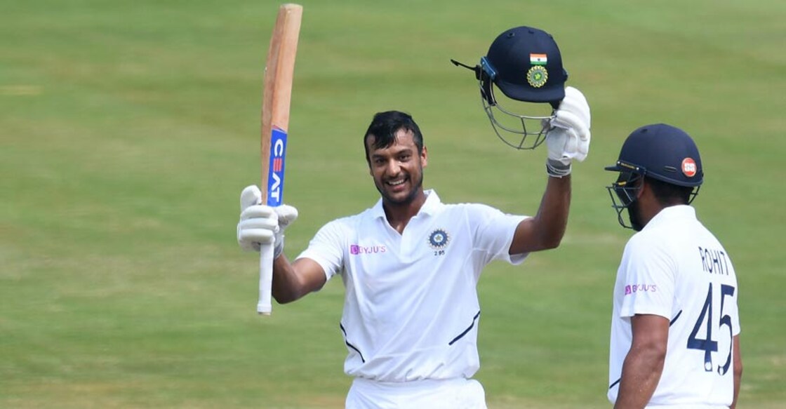 Mayank Agarwal likely to replace injured Shikhar Dhawan in ODIs vs West Indies