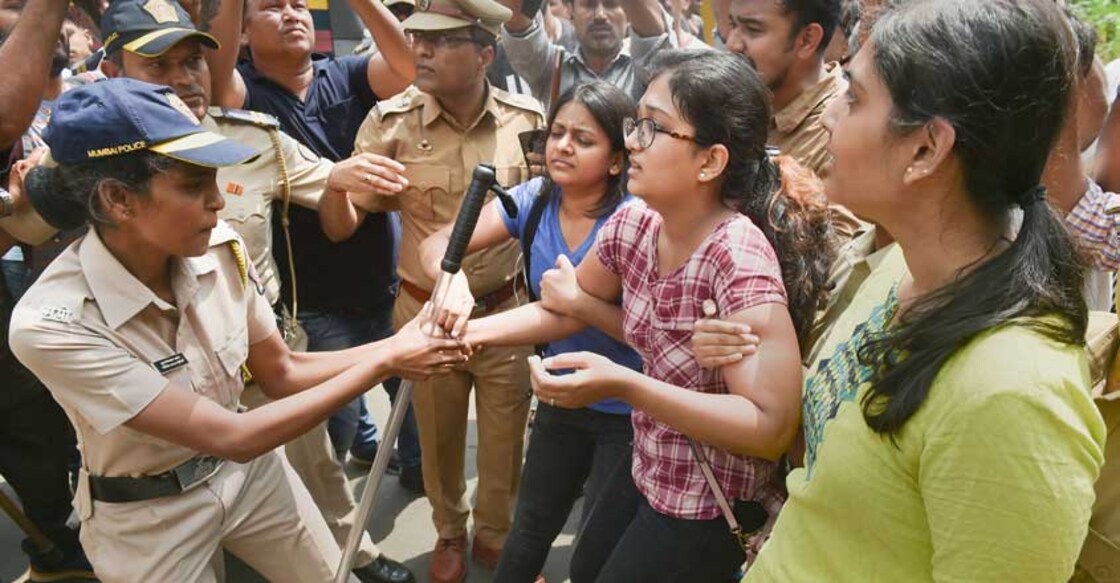 29 protesters arrested as tree cutting starts in Aarey Colony