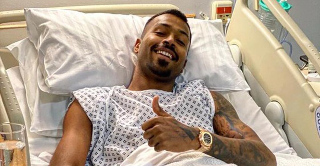 Hardik Pandya undergoes successful back surgery in London