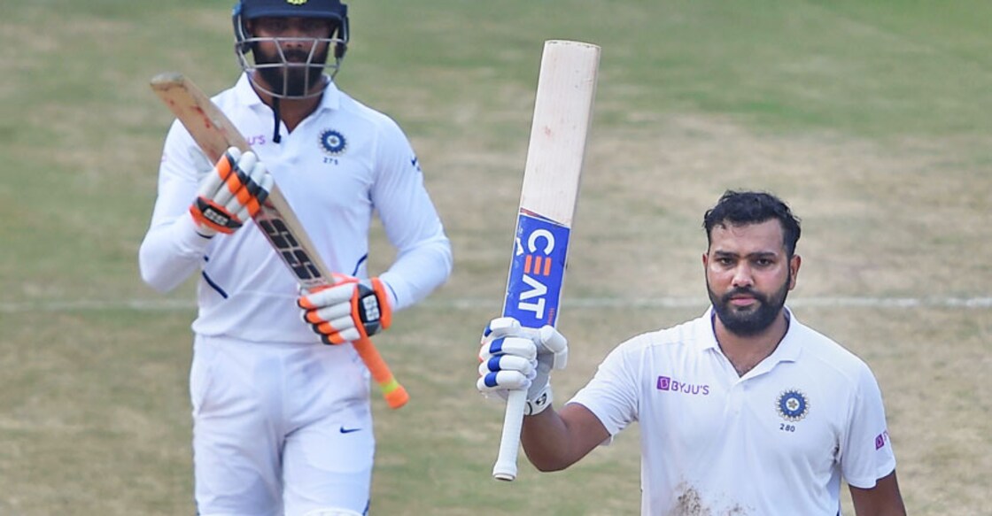 Visakhapatnam Test: Rohit races to historic hundred as match heads for exciting finish