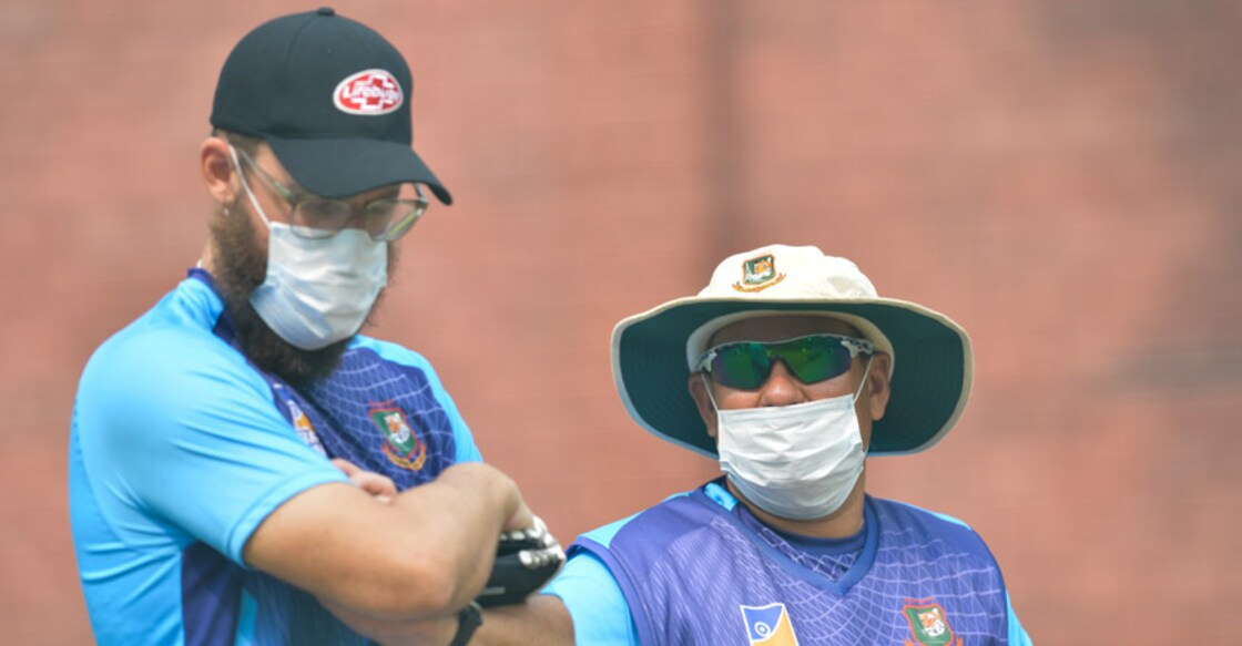 Not the ideal conditions