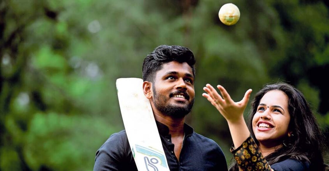 Sanju credits wife Charu for keeping him going