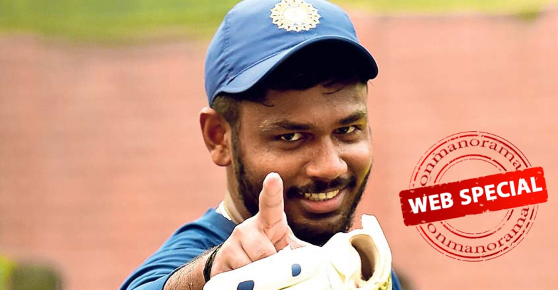 The strange case of Sanju Samson