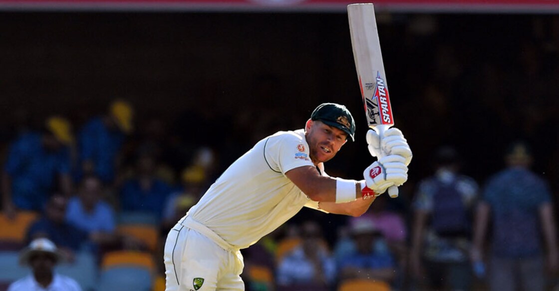 Warner hits 151 not out as Australia take charge at the Gabba