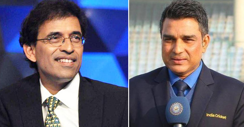 Twitterati support Bhogle after Manjrekar comment