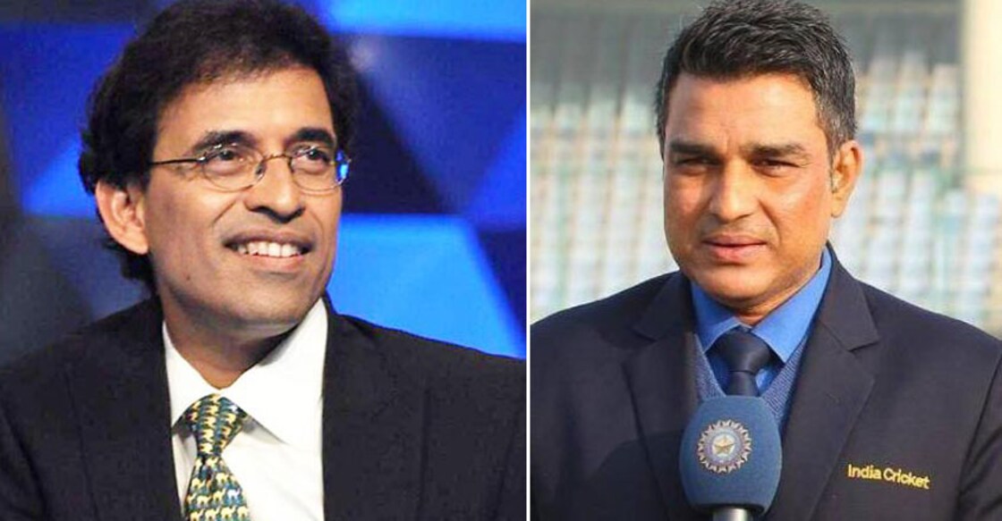 Twitterati support Bhogle after Manjrekar comment