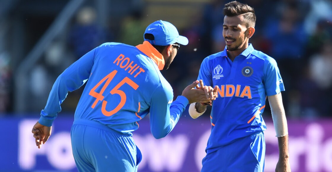 Chahal praises 'youngster' Rohit Sharma