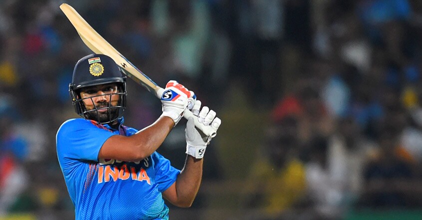 Rohit Sharma only one likely to score a double ton in T20: Hogg ...