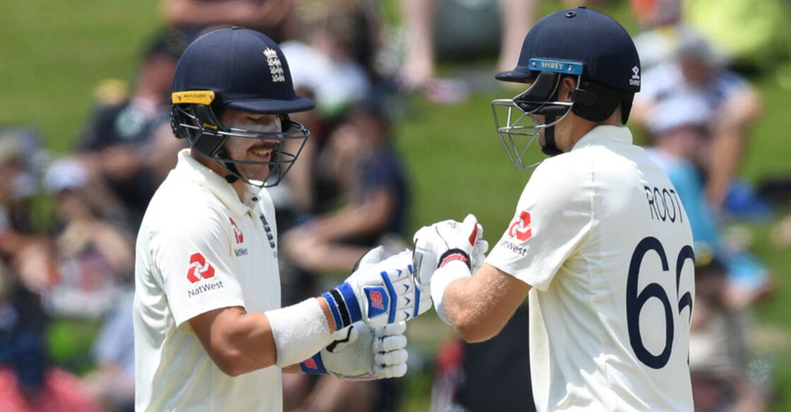Hamilton Test: England close in on New Zealand as Root, Burns strike tons