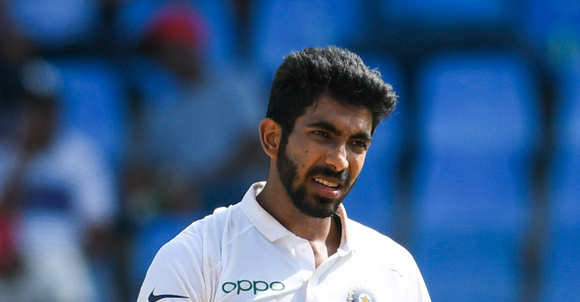 Jasprit Bumrah Jasprit Bumrah is on his way to regaining fitness after being laid low by a stress fracture of the back. File photo: AFP
