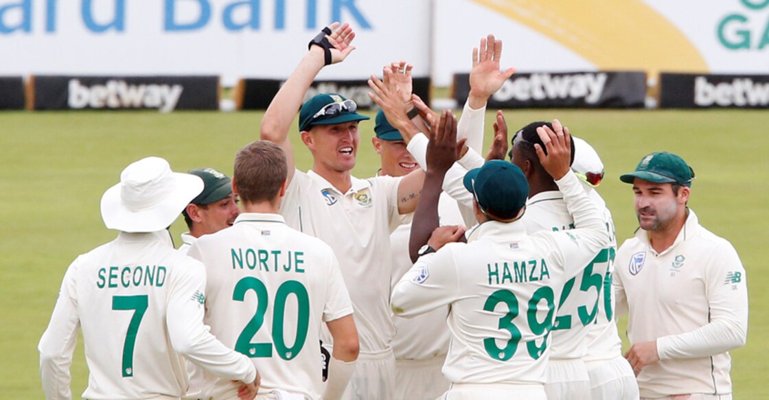 South Africa beat England by 107 runs to win first Test