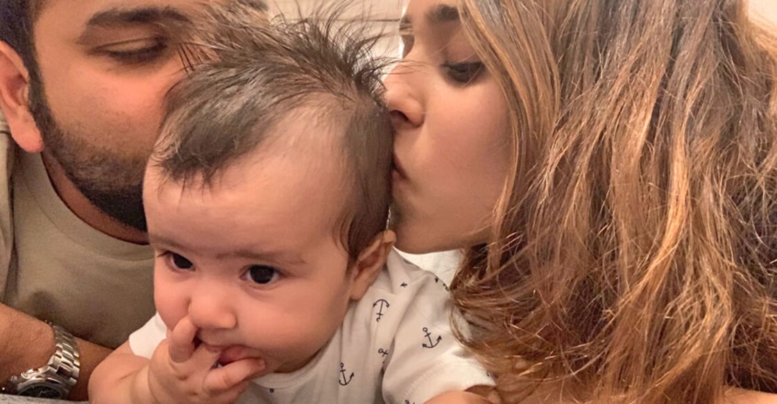 Rohit celebrates daughter's birthday, shares pix on social media