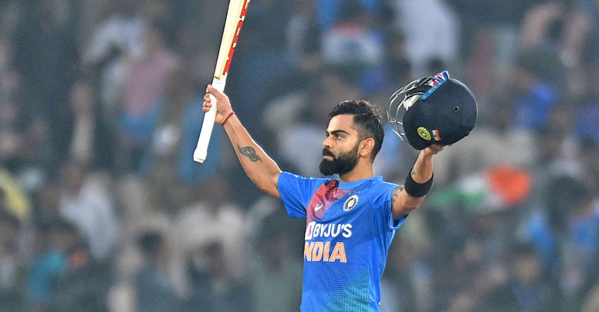 Hyderabad T20I: Virat Kohli powers India to 6-wicket win against Windies Hyderabad T20I: Virat Kohli powers India to 6-wicket win against Windies