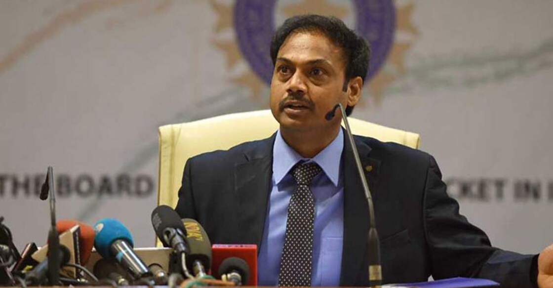 MSK Prasad MSK Prasad