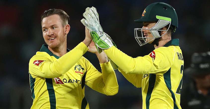 Vizag T20I: Coulter-Nile restricts India to 126/7