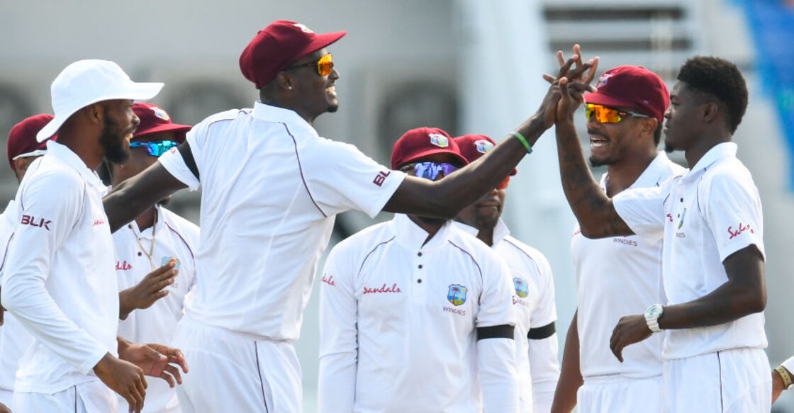 Windies crush England in second Test to clinch series