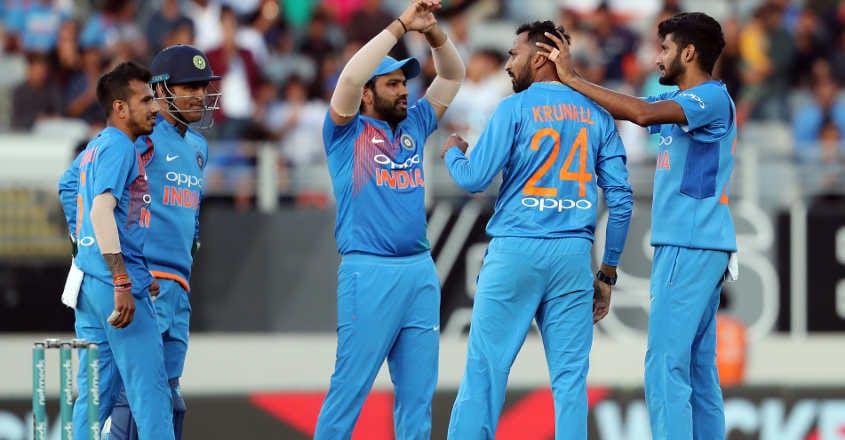 India Eye Maiden T20 Series Win In New Zealand