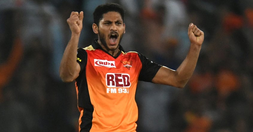 IPL has given me the confidence to bowl at anyone Thampi