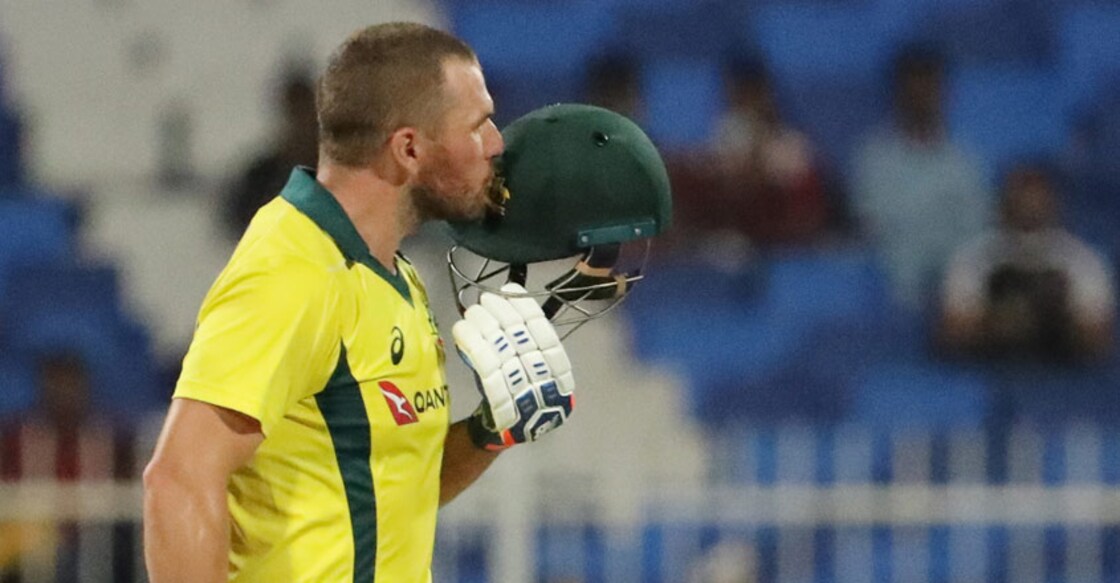 Finch century helps Australia beat Pakistan in first one-dayer