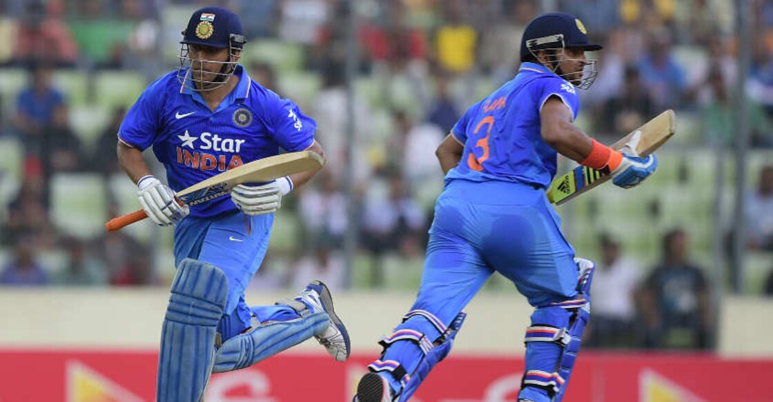 Dhoni's finishing skills are unmatched: Raina