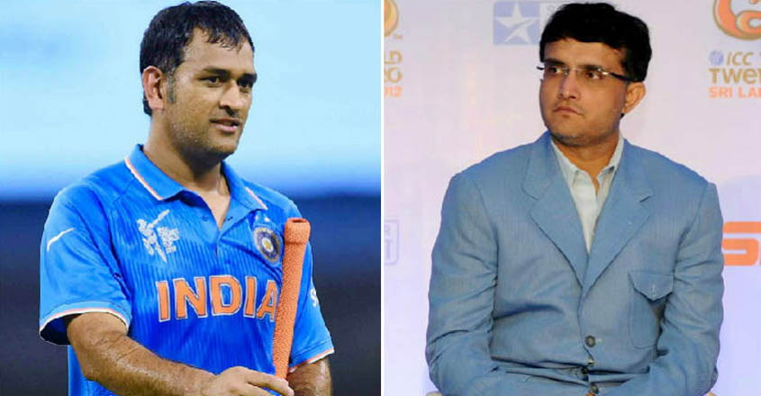 Ganguly defends Dhoni, says Afghanistan knock one-off