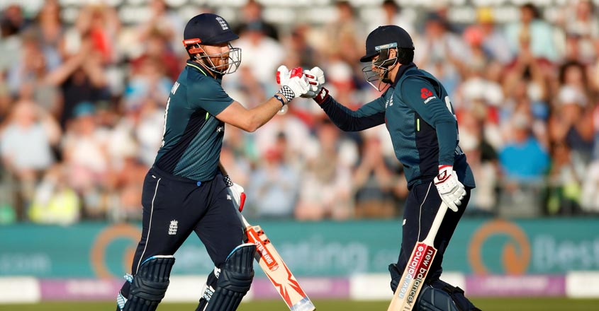 Bairstow supreme as England canter to 359 to beat Pakistan in ODI Bairstow supreme as England canter to 359 to beat Pakistan in ODI