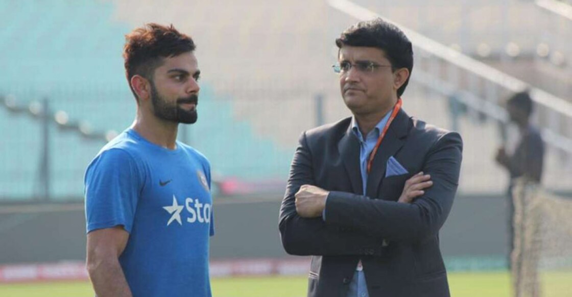 Don't compare Kohli's IPL captaincy record with that of India: Ganguly
