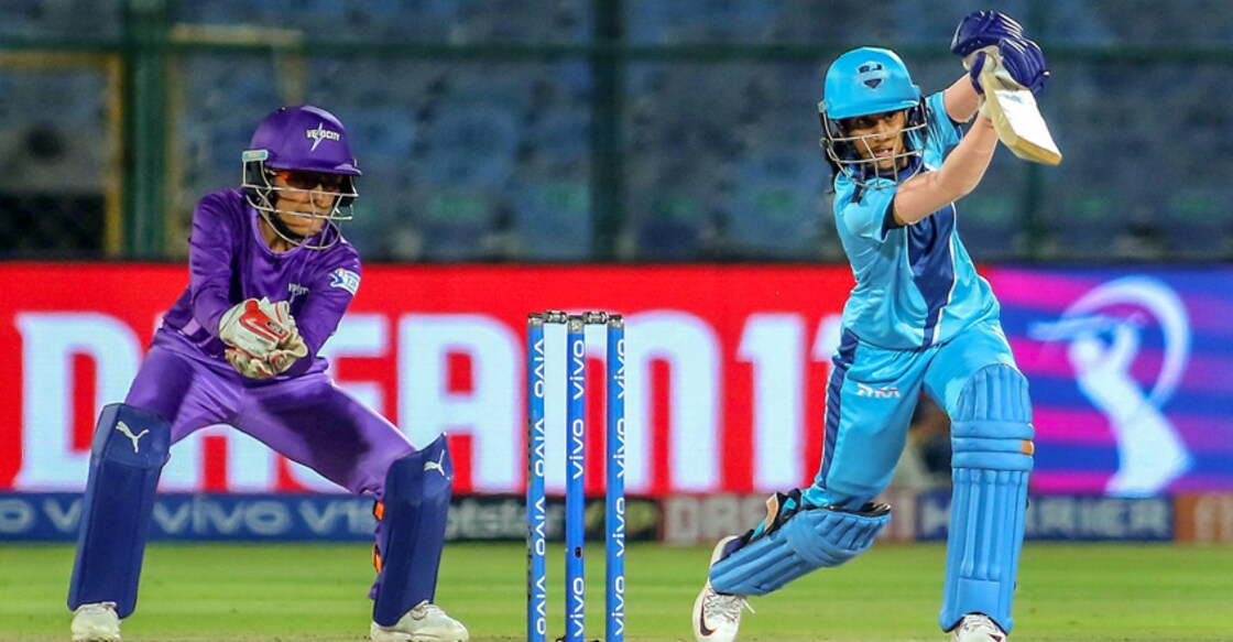 Rodrigues' unbeaten 77 helps Supernovas beat Velocity and enter final