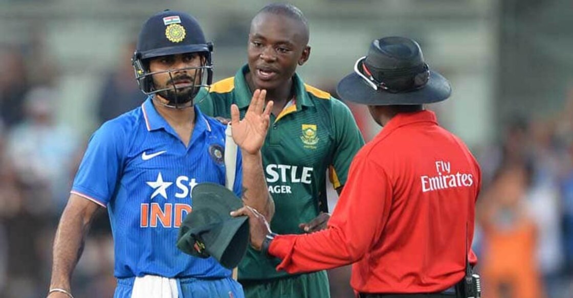 Virat Kohli is immature, can’t take abuse: Rabada