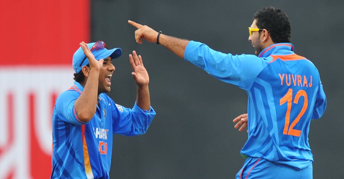 You deserve a better farewell: Rohit Sharma tells Yuvi