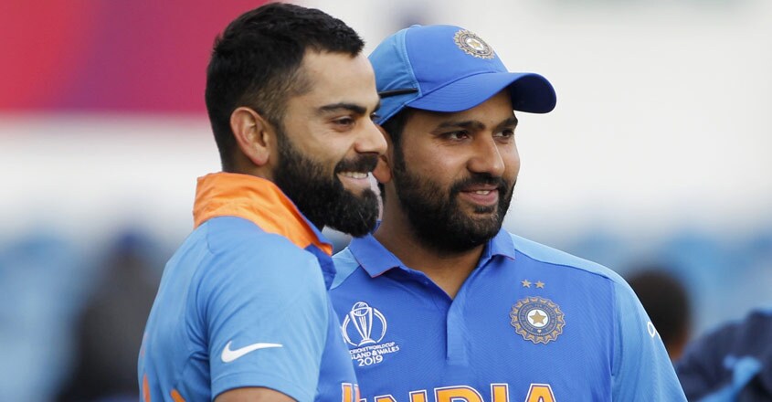 Kohli and Rohit Kohli and Rohit
