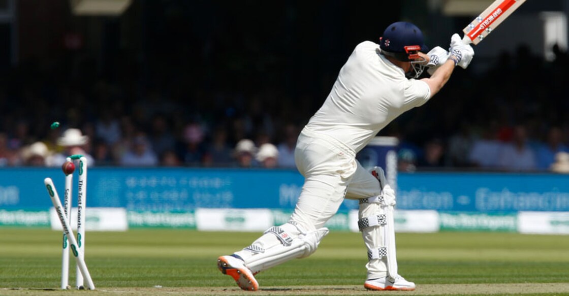 World champs England bowled out for 85 by Ireland