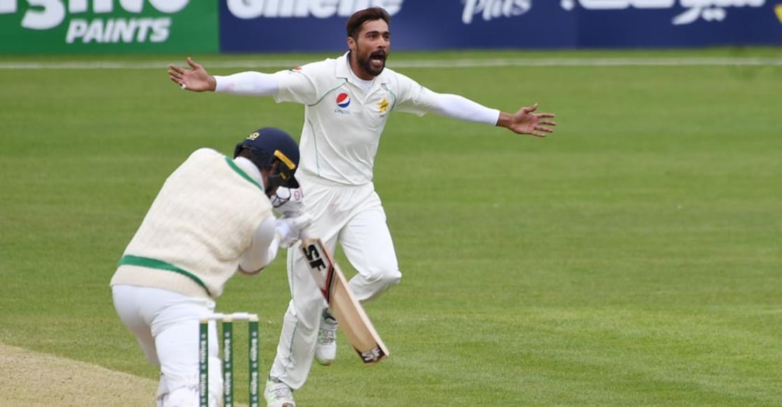 Mohammad Amir quits Test cricket