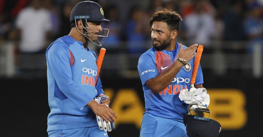 Dhoni has given us time to build team for T20 World Cup: Indian ...