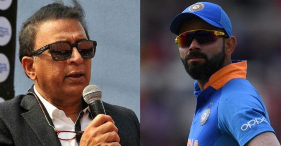 Gavaskar questions Kohli's position as skipper post WC debacle Gavaskar questions Kohli's position as skipper post WC debacle
