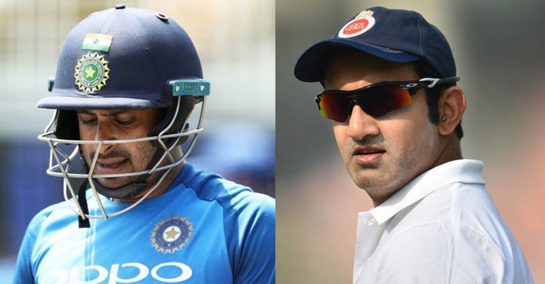 Rayudu was forced to retire because of selectors: Gambhir Rayudu was forced to retire because of selectors: Gambhir