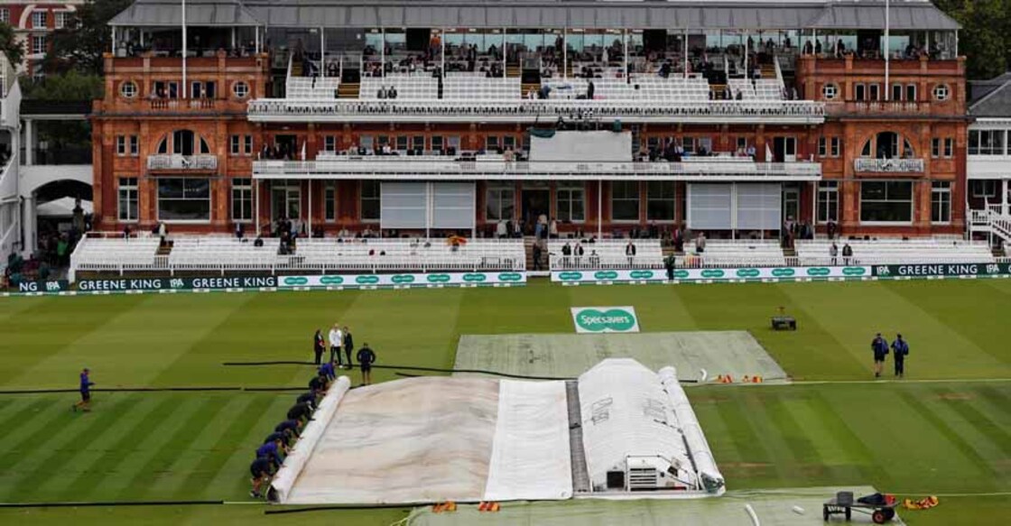 Rain washes out first day of Lord's Ashes Test Rain washes out first day of Lord's Ashes Test