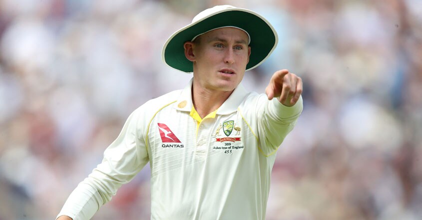 Labuschagne becomes first 'concussion substitute' in Test history
