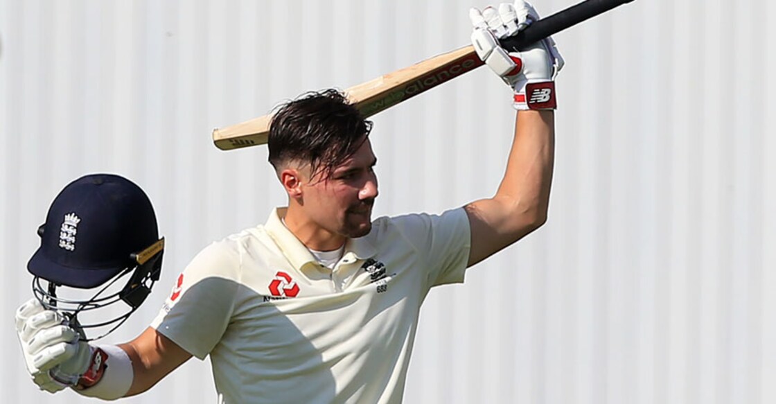 Ashes: Burns in fine form as England close on Australia total