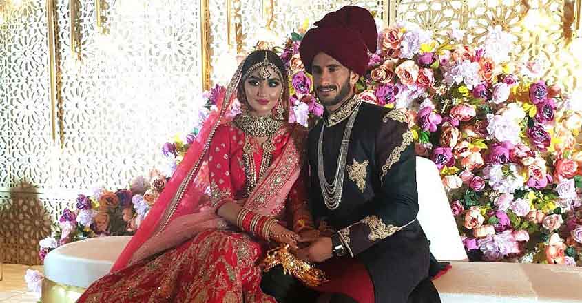 Pak cricketer Hasan Ali ties knot with Indian bride