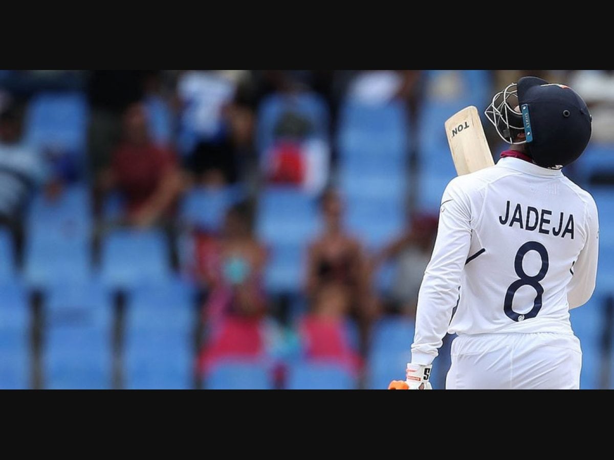 Antigua Test Jadeja Ishant put India on top in first test