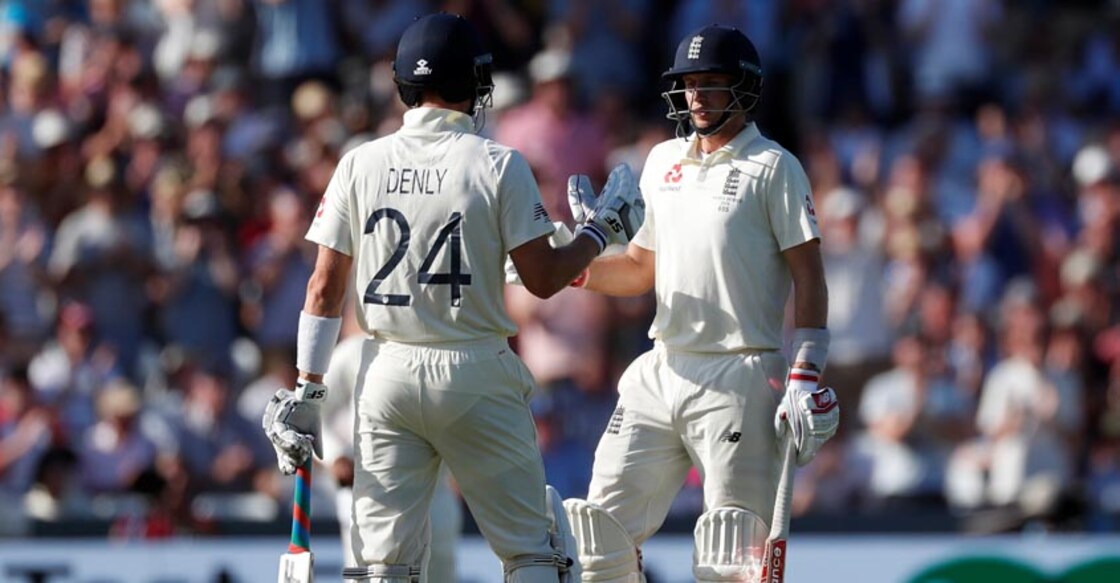 Ashes: Root, Denly give England faint hope against Australia