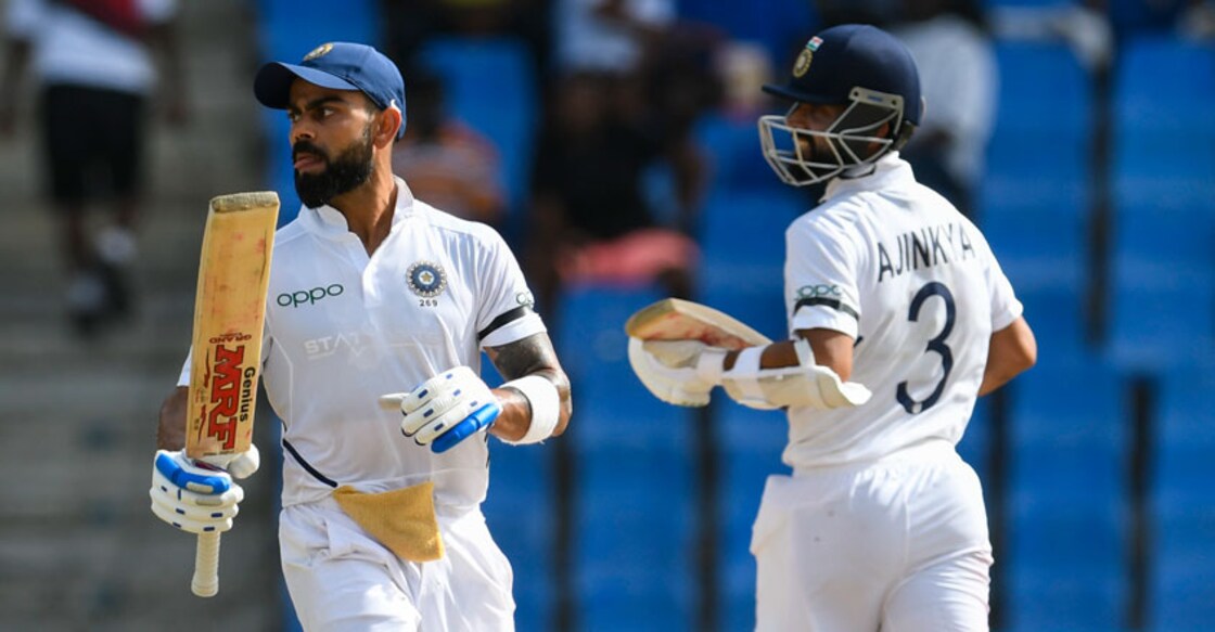 Antigua Test: West Indies vs India